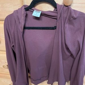 Gym Shark Wrap Around sweater/shirt